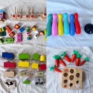 Baby toodler wooden toys